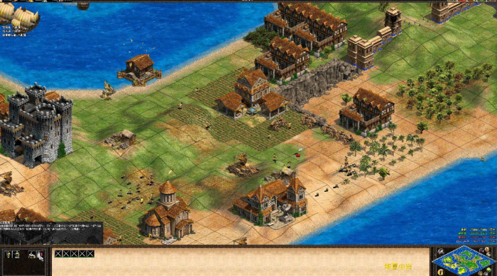 帝国时代2怎么升级城墙3