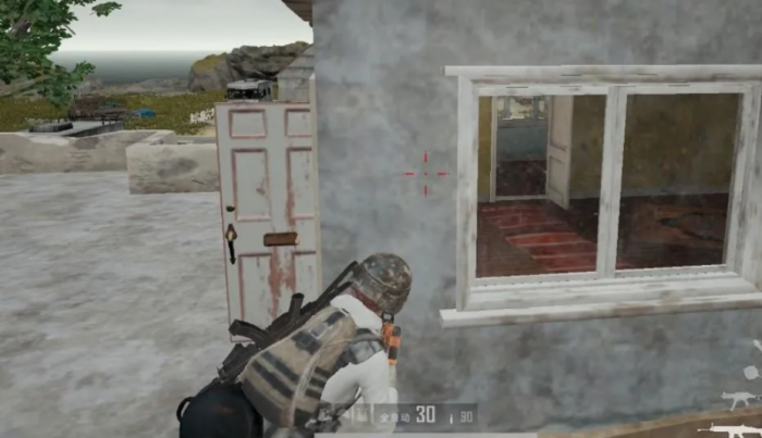 绝地求生大逃杀怎么打枪命中率高2