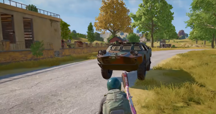 绝地求生如何获取装甲车1