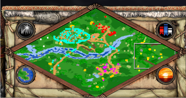 帝国时代2匈奴战役第四关怎么玩1