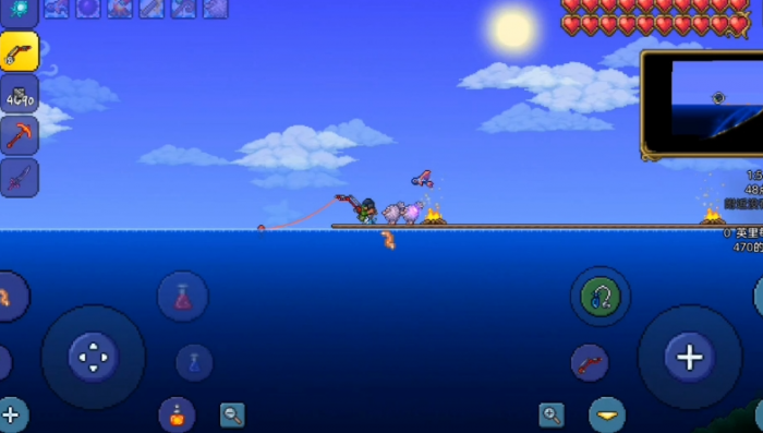 泰拉瑞亚怎么有翅膀2