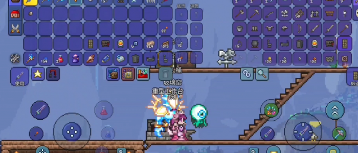 泰拉瑞亚如何制作重型工作台1