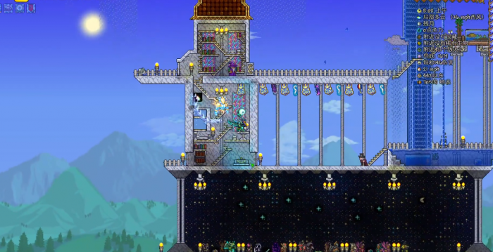 泰拉瑞亚天湖在哪里2