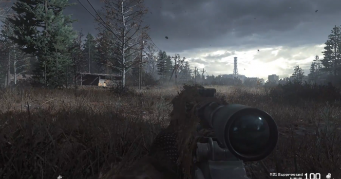 使命召唤4双人狙击怎么过2