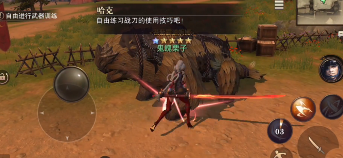 猎魂觉醒猫女适合什么武器2