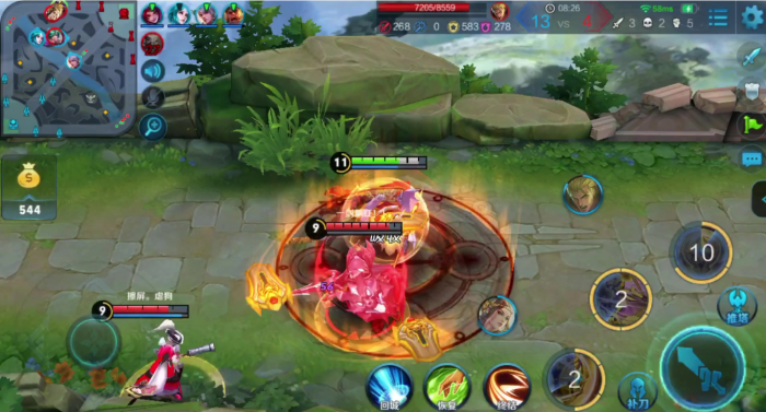 王者荣耀女娲出装有哪些推荐3