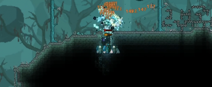 泰拉瑞亚怎么打第二次四柱2