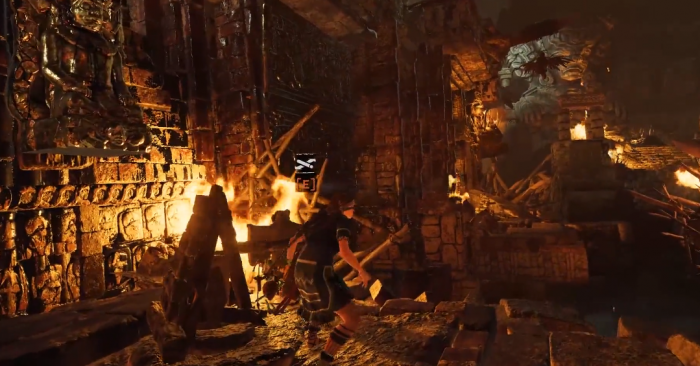 古墓丽影暗影火焰古墓怎么过2