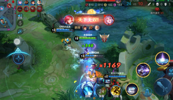 王者荣耀伽罗铭文出装是什么3