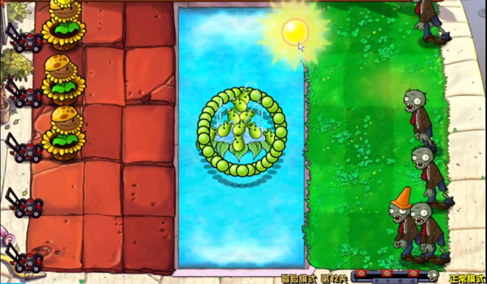 植物大战僵尸42关怎么过2