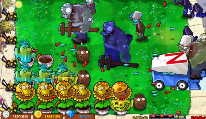 植物大战僵尸里面全面冻结怎么过3
