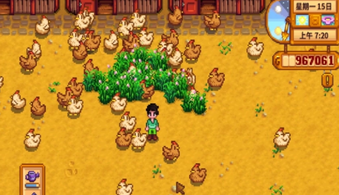 星露谷物语养鸡怎么赚钱1