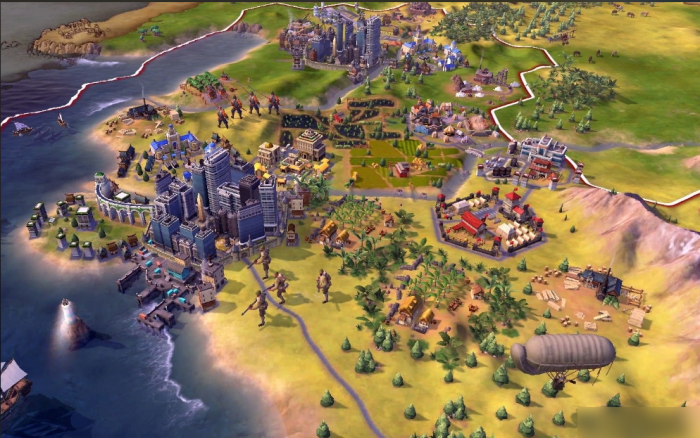 文明6君主难度如何开局3