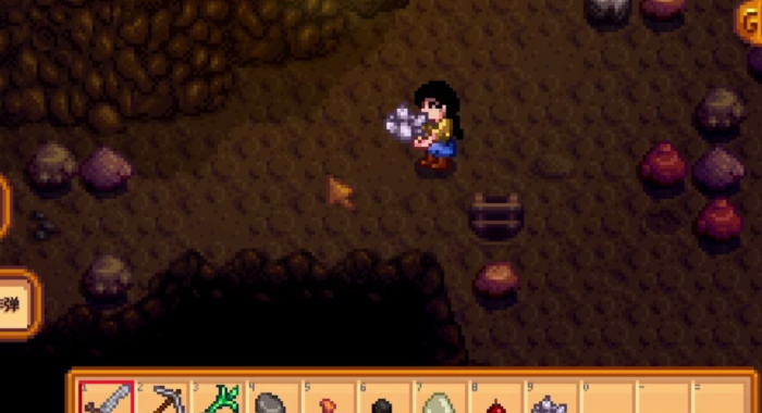 星露谷物语采矿五级怎么选2