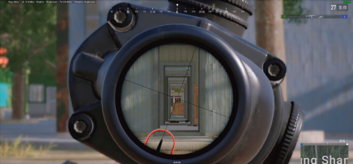 绝地求生八倍镜怎么开镜不抖1