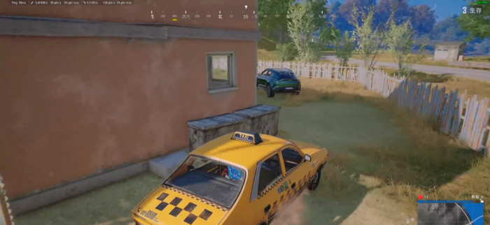 绝地求生刺激战场哪些地方有车3