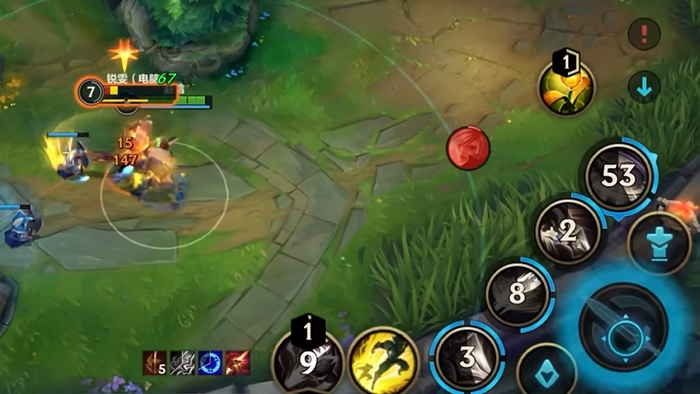 英雄联盟手游切后排用什么2