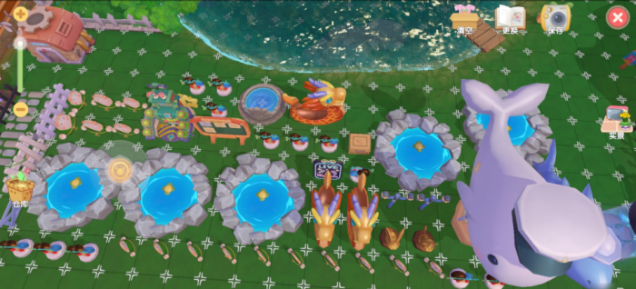 摩尔庄园森林黏土床怎么获得3