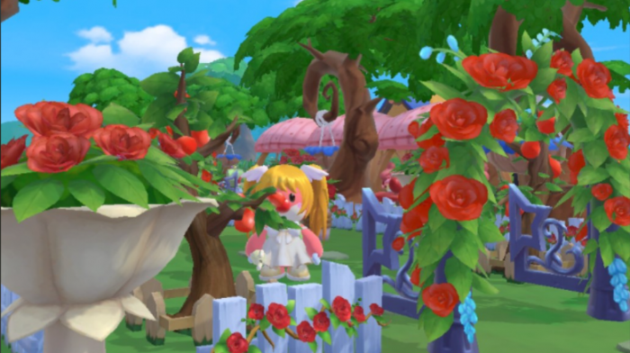 摩尔庄园红玫瑰怎么换家具1