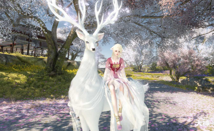 逆水寒手游白鹿如何获得1