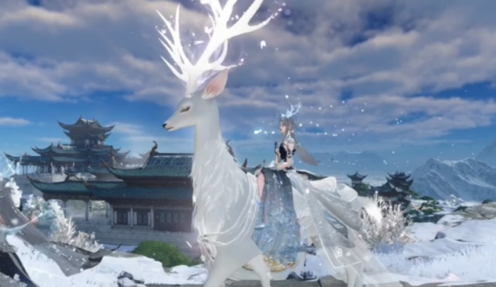 逆水寒手游白鹿如何获得2