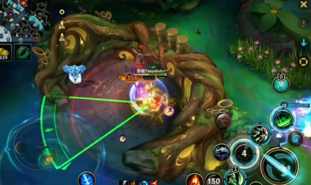 英雄联盟手游锐雯带什么召唤技能3