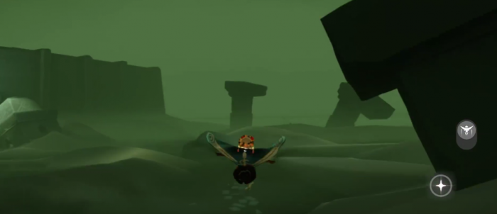 光遇怎么快速过赛道2