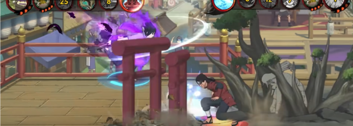 火影忍者中须佐佐助怎么二连突进3