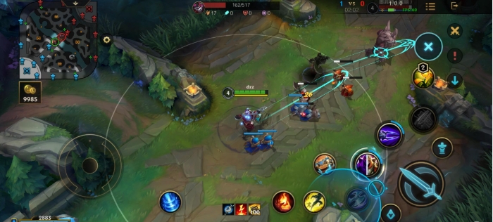 英雄联盟手游劫用什么克制2