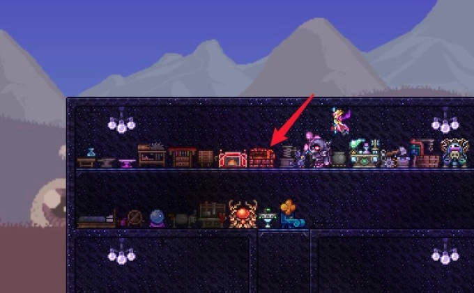 泰拉瑞亚有哪些熔炉2