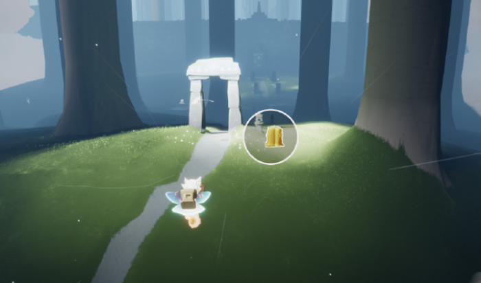 光遇萌新怎么到霞谷神庙2