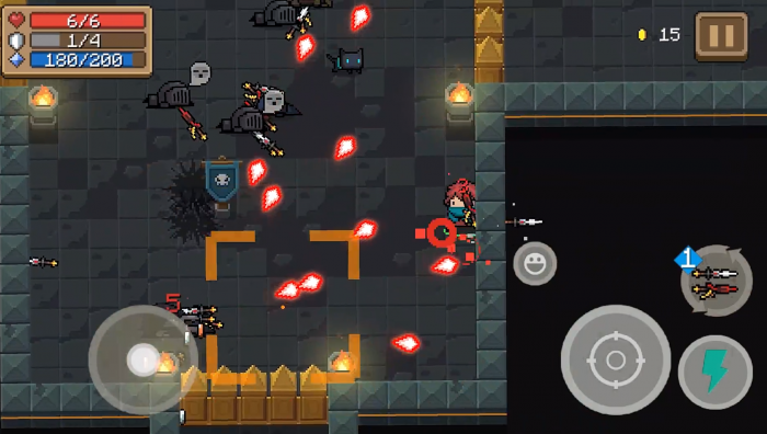 像素风射击冒险的欢乐时光1