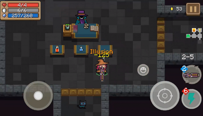 像素风射击冒险的欢乐时光4