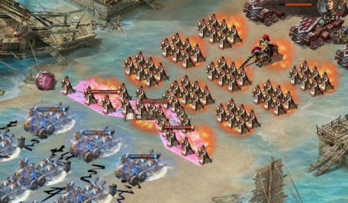 攻城掠地185孟获怎么过2