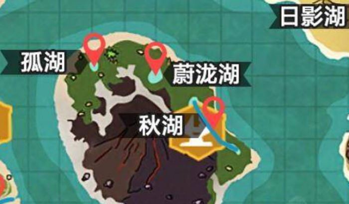 创造与魔法三文鱼在哪钓3