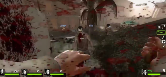 求生之路2教区怎么走2