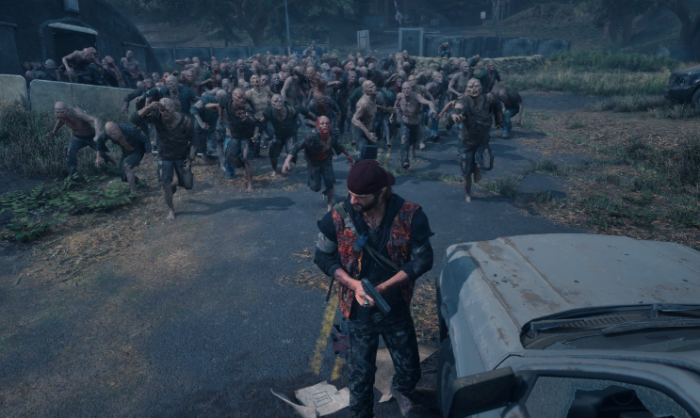 往日不再僵尸潮怎么打1