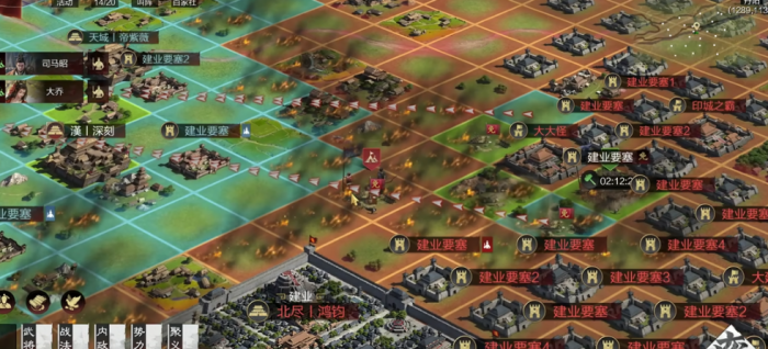 率土之滨怎么攻城人太多1