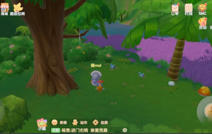 摩尔庄园下雨天怎么捡蘑菇2