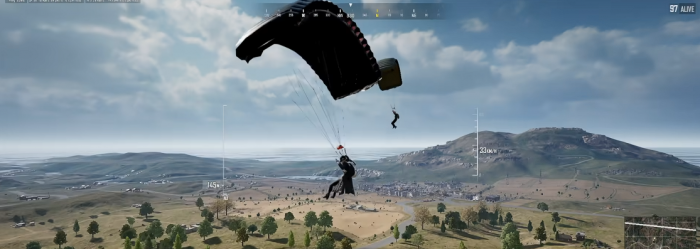 绝地求生如何跳伞3