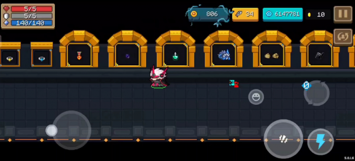 元气骑士如何存放武器技能2