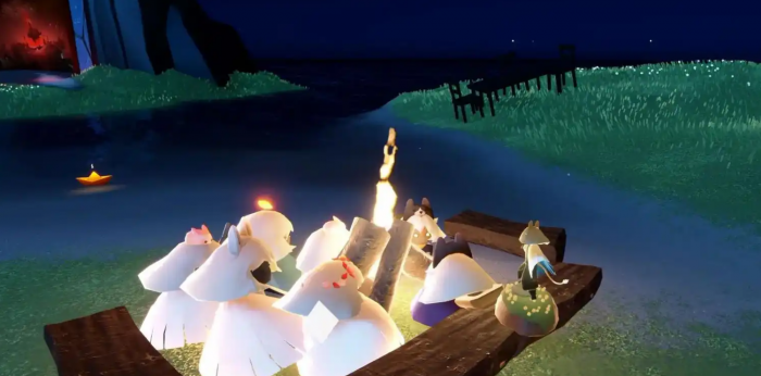 光遇巨人面具先祖在哪3