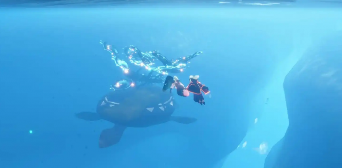 光遇海底宝藏门怎么进去2