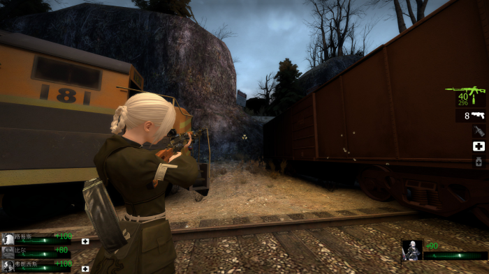 求生之路2佐伊死亡结局是什么2