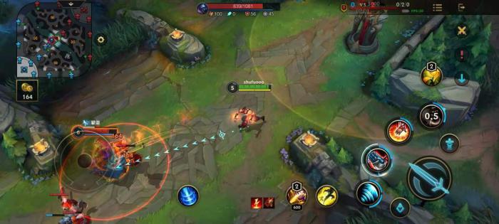 英雄联盟手游盲僧皇子带什么惩戒3