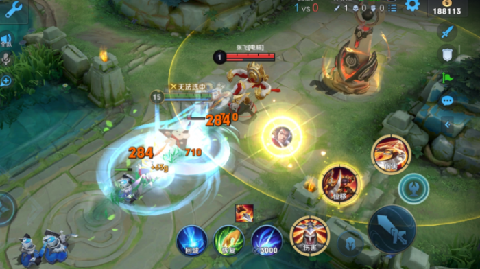 王者荣耀kpl李元芳铭文出装怎么出3