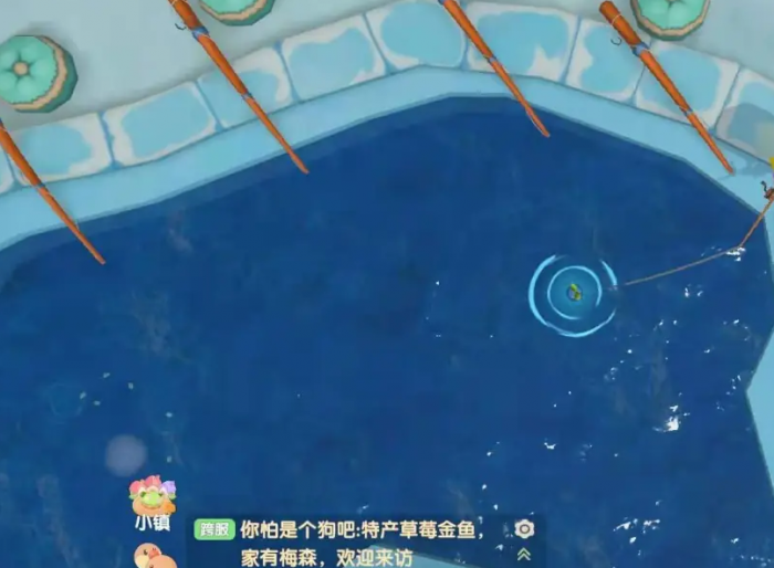 摩尔庄园两条鲤鱼怎么获得3