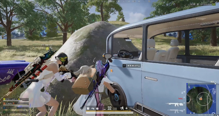 绝地求生竞技模式怎么装子弹2