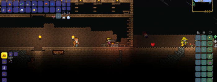 泰拉瑞亚新手前期怎么发育2