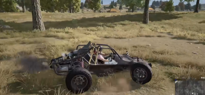 绝地求生空投车如何作战3